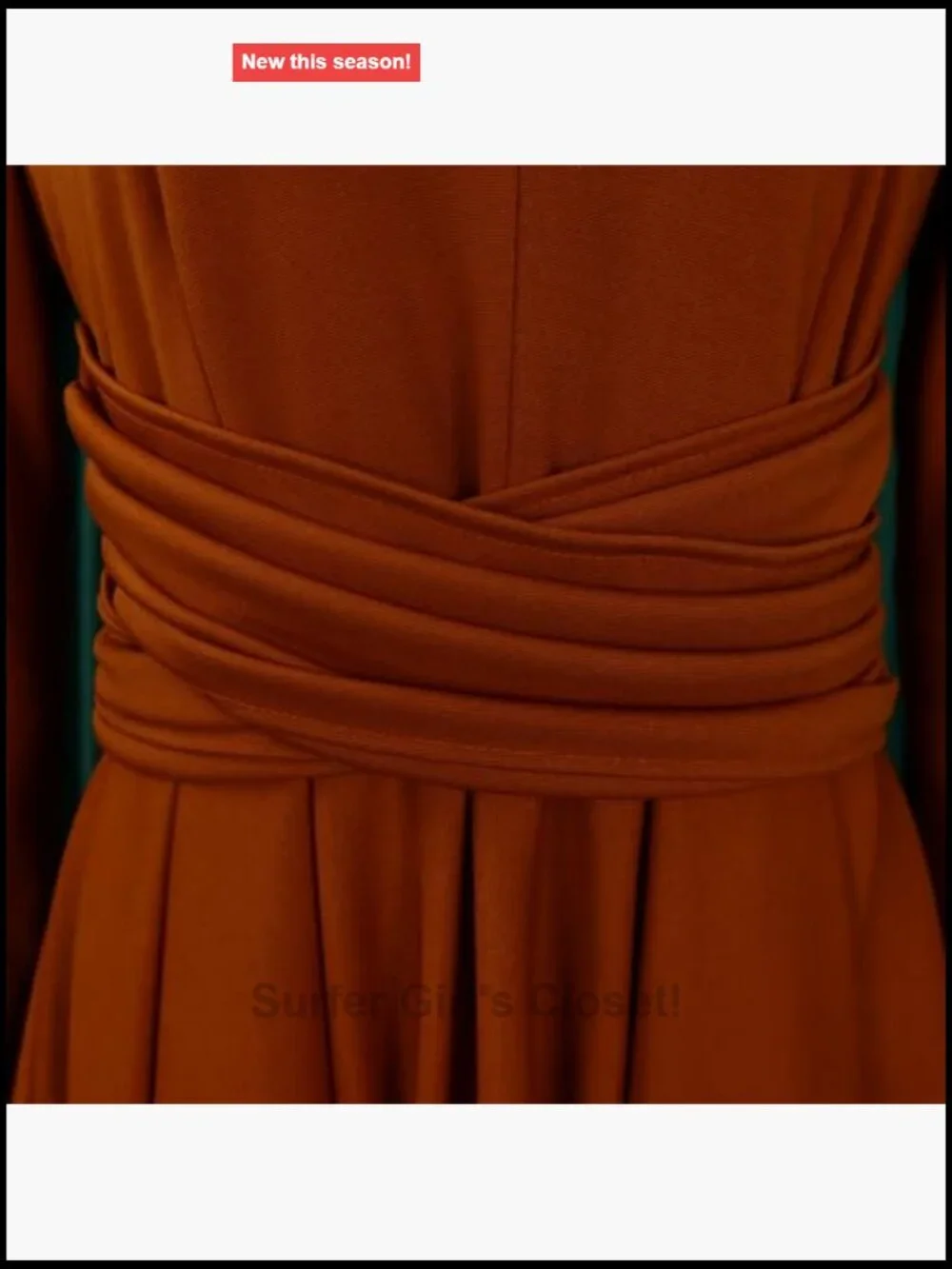 Elegant Long Sleeve A-Line Swing Dress High Waist Flowy Maxi Formal Party